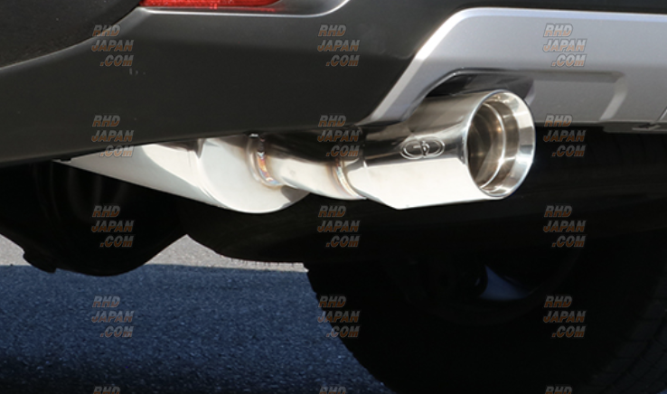 Ganador Vertex 4WD/SUV Muffler Exhaust System Single